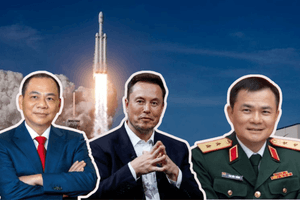 Viettel phải đợi đến 2030 để phóng vệ tinh, tỷ phú Phạm Nhật Vượng bắt tay Elon Musk đi trước 3 năm