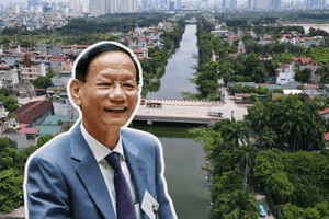Đại gia Vũ Văn Tiền đứng trước siêu dự án 75.000 tỷ đồng đổi 353ha đất, Geleximco bất ngờ có chuyển động lớn