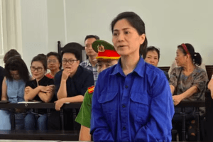 Nữ giám đốc tổ chức show 'Về đây bốn cánh chim trời' hầu tòa