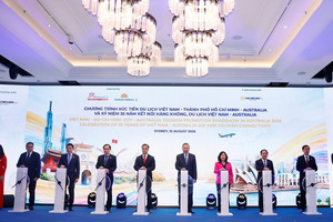 Tổng Bí thư, Chủ tịch nước Tô Lâm chứng kiến cột mốc quan trọng của Vietnam Airlines (HVN) tại thị trường có GDP 1.900 tỷ USD