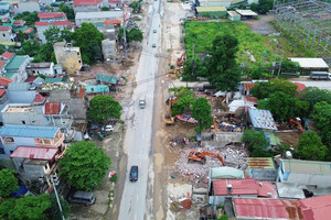 Gần 150 người dân bị thu hồi đất cùng bốc thăm, chia nhau vị trí tái định cư tại dự án 9.600 tỷ đồng, lô lớn nhất tới 90m2