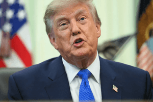 Nóng: Ông Trump tuyên bố Mỹ đã 'nắm 100%' eo biển Hormuz, yêu cầu Iran 'trả tiền'