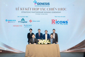 Doanh nghiệp thuộc hệ sinh thái của ông Nguyễn Bá Dương ‘bắt tay’ đối tác Nhật, triển khai dự án hơn 6.000 tỷ đồng