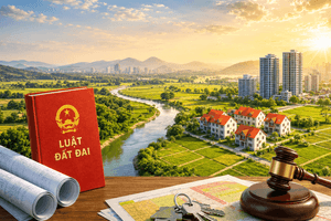 Sửa Luật Đất đai: Thỏa thuận trên 75% có thể được thu hồi đất phần còn lại