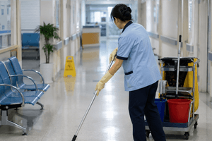 Nữ lao công từng làm việc 10 năm tại bệnh viện trở thành bác sĩ