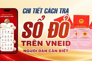 Chi tiết cách tra cứu sổ đỏ trên VNeID người dân cần biết