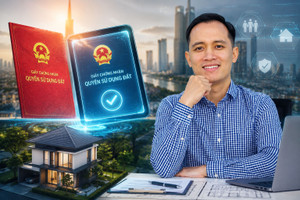 Chuyên gia pháp lý nói gì về đề xuất 'sổ đỏ điện tử' có giá trị như bản giấy?