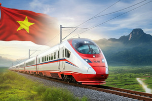 Doanh nghiệp Việt 'bắt tay' nhà thầu Trung Quốc tại siêu dự án đường sắt hơn 11 tỷ USD