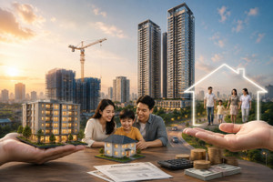 HoREA đề xuất khôi phục nhà ở thương mại giá phù hợp, mở thêm cơ hội mua nhà cho người thu nhập trung bình, thấp