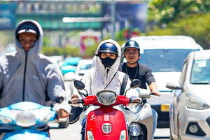 Miền Bắc nắng nóng gay gắt kéo dài, Tuyên Quang nóng nhất cả nước