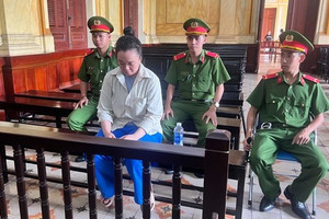 Tuyên án 15 năm tù đối với một cựu du học sinh Trung Quốc