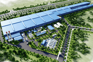 Thần tốc như Hòa Phát: Nhà máy thép ray đường sắt 700.000 tấn/năm tăng gần 10% tiến độ chỉ trong hơn 30 ngày