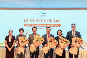 Novaland (NVL) ký kết hợp tác với gần 50 đại lý
