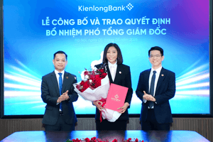 Phó Tổng Giám đốc KienlongBank 'rời ghế' sau 3 tháng nắm quyền