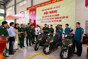VinFast thông báo giảm giá xe máy điện cho mọi cán bộ công an và quân đội