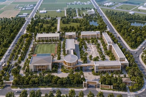 Đèo Cả được giao gần 54.000m2 đất để xây trường học tại tỉnh nhỏ nhất Việt Nam