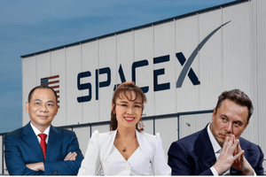 Trước tỷ phú Phạm Nhật Vượng, doanh nhân Nguyễn Thị Phương Thảo cũng đang hợp tác với SpaceX
