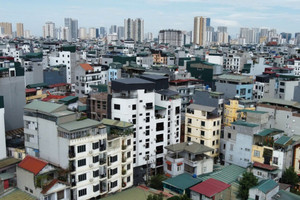 Giao dịch nhà đất thổ cư Hà Nội nhiều nơi giảm trên 60%