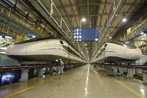 Tàu đệm từ nặng 1,1 tấn tăng tốc từ 0 lên 800 km/h chỉ trong 5,3 giây, Trung Quốc lập kỷ lục lần thứ 3