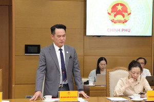 Chủ tịch Hội Doanh nhân trẻ Việt Nam đề xuất cơ chế 'một cửa' cho dự án: Không thể mỗi thủ tục lại đi một nơi