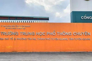 Khởi tố thêm 4 bị can liên quan vụ 147 điểm 10 tại trường chuyên Tuyên Quang