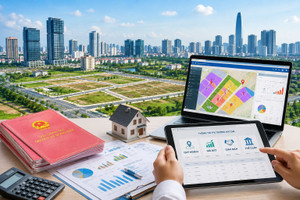 Trung ương thúc thị trường đất đai bước vào 'kỷ nguyên dữ liệu': Công khai quy hoạch, giá, giao dịch, thế chấp