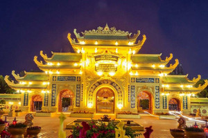 Công trình dát vàng 24K trong KDL 6.000 tỷ đồng của ông Huỳnh Uy Dũng: Rộng tới 5.000m², từng xác lập kỷ lục lớn nhất Việt Nam