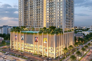 Chỉ 3 tuần nữa, chính thức khởi công tòa nhà chọc trời cao nhất Đồng bằng sông Cửu Long