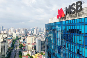 MSB công bố ngày chốt quyền hưởng cổ phiếu thưởng