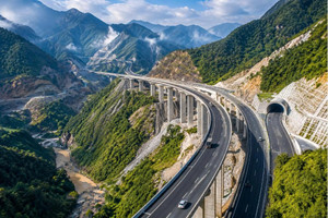 Tuyến cao tốc dài 162km, có điều kiện thi công phức tạp bậc nhất Tây Bắc nhận chỉ đạo mới