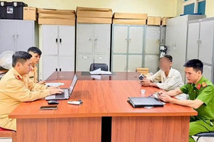 96 lần vi phạm giao thông do camera AI bắt lỗi, chủ xe Phú Thọ bị phạt gần nửa tỷ đồng