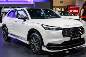 Honda HR-V Mugen 2026 chốt giá 850 triệu đồng: Diện mạo hầm hố, nâng cấp bodykit thể thao