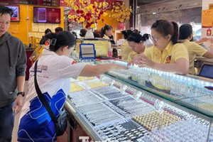 Hà Nội giao mỗi Thuế cơ sở kiểm tra ít nhất 1 doanh nghiệp kinh doanh vàng bạc