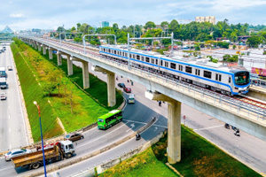 TP. HCM đẩy nhanh đại dự án giao thông hơn 250.000 tỷ: 3 tuyến metro với 60 nhà ga kết nối vùng lõi đến đô thị phía Bắc