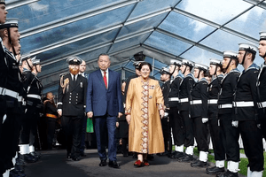 Lễ đón Tổng Bí thư, Chủ tịch nước Tô Lâm thăm cấp Nhà nước tới New Zealand