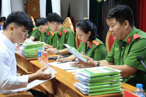 Các trường Công an công bố điểm chuẩn, cao nhất 24,42 điểm