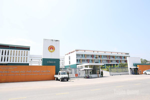 Vì sao 5 thí sinh ở Tuyên Quang không có mặt tại buổi làm thủ tục thi lại?