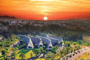 Cảnh tượng đặc biệt tại bảo tàng cà phê rộng hơn 45ha của ông Đặng Lê Nguyên Vũ, nơi đang lưu giữ hơn 10.000 hiện vật