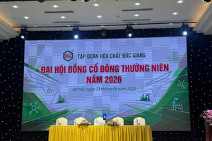 Hóa chất Đức Giang (DGC): Sau biến cố khởi tố, ông Lưu Bách Đạt bất ngờ xuất hiện tại ĐHĐCĐ