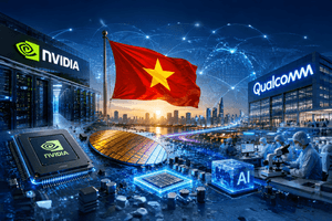Nvidia và Qualcomm đồng loạt 'đổ bộ', Việt Nam đứng trước vận hội bứt phá chưa từng có trong cuộc đua mới