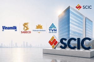 SCIC chốt thoái vốn toàn bộ tại 66 doanh nghiệp: Vinamilk, Sabeco, FPT, Vietnam Airlines, Nhựa Tiền Phong, TVN... vào tầm ngắm?