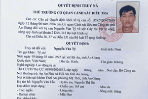 Phát hiện Tý 'củi' SN 1992 ở đâu, người dân có quyền bắt và áp giải đến Cơ quan Công an gần nhất