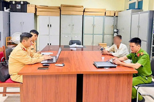 Vụ 'xe cỏ' vi phạm giao thông bị phạt gần 500 triệu ở Phú Thọ: Bỏ xe, không nộp tiền có sao không?