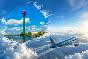 Chỉ 2 ngày nữa, Việt Nam chính thức khai thác đường bay thẳng đầu tiên đến 'hòn ngọc của Ấn Độ Dương'