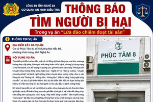 Công an thông báo: Ai từng 'điều trị xương khớp' tại cơ sở Phúc Tâm 8, nhanh chóng liên hệ 098.73.222.66