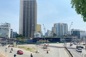 Đại công trường tuyến đường ‘đắt nhất hành tinh’ sẽ hoàn thành vào dịp 2/9
