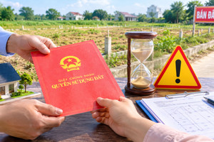 Chỉ 17 ngày nữa, chậm sang tên sổ đỏ có thể bị phạt đến 6 triệu đồng