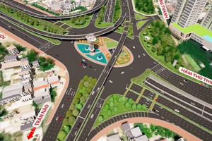 Chưa đầy 1 năm nữa, chính thức hoàn thành siêu nút giao 3 tầng 3.400 tỷ tại TP giàu nhất Việt Nam sau nhiều lần lùi thời hạn