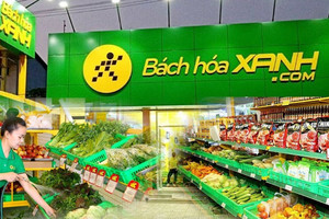 Thế Giới Di Động (MWG) thu về hơn 111.000 tỷ đồng trong 7 tháng, mở hơn 800 cửa hàng Bách Hóa Xanh