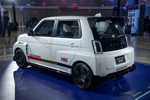 Honda Super-ONE có gói độ chính hãng giá hơn 500 triệu đồng, gần bằng 2/3 giá xe